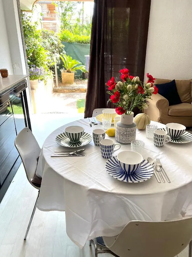 Private Garden In Center Of Saint Tropez Apartment 0*, Saint-Tropez France