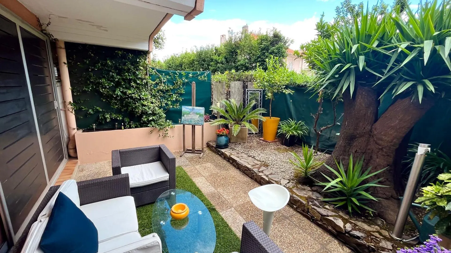 Private Garden In Center Of Saint Tropez Apartment Saint-Tropez